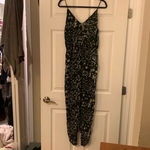 H&M Floral Jumpsuit